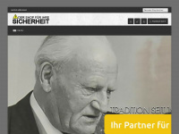 sicherheitswesten.com Webseite Vorschau