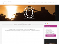 hotel-capo-dorto.com Webseite Vorschau
