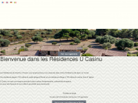residence-casinu.com Webseite Vorschau