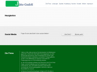juette-gmbh.de Webseite Vorschau