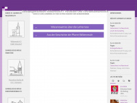 wildenreuth-evangelisch.de Webseite Vorschau