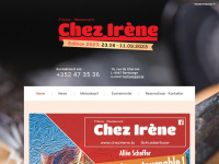 chezirene.net Webseite Vorschau