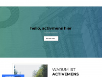 aktivmens.weebly.com Webseite Vorschau