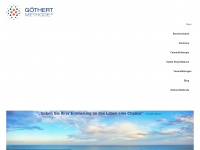 bv-goethert-methode.de Webseite Vorschau