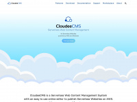 cloudee-cms.com Webseite Vorschau