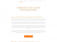 websites-fuer-kleine-unternehmen.de Webseite Vorschau