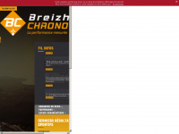 breizhchrono.com Webseite Vorschau