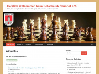 schach-naunhof.de Webseite Vorschau