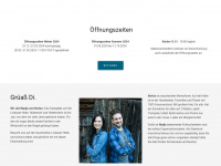 lindauerhuette.com Webseite Vorschau