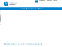 fahrschule-wienberg.de Webseite Vorschau