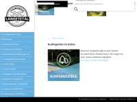 tourismus-langetetal.ch Webseite Vorschau