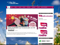 radioschwaben.de Webseite Vorschau