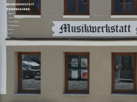 musikwerkstattgeisenhausen.de Webseite Vorschau