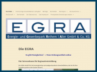 egra-rethem.de Webseite Vorschau