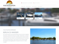 yachthafen-berlin-koepenick.de Webseite Vorschau