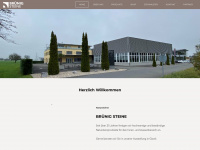 bruenig-steine.ch Webseite Vorschau