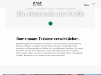enz-group.ch Webseite Vorschau