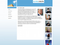 klangvision.com Webseite Vorschau