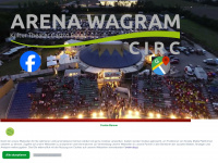 arenawagram.at Webseite Vorschau