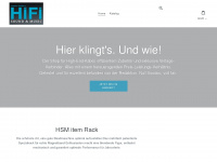 hifimusik-shop.de Webseite Vorschau