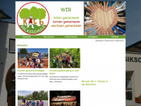 vskilb.ac.at Webseite Vorschau