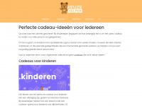 keuzehelper.nl Webseite Vorschau
