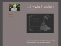 schwale-fräulein.de Webseite Vorschau