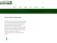 hundeschule-blackforest.de Webseite Vorschau