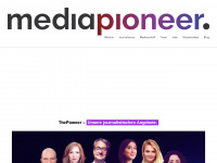mediapioneer.com Webseite Vorschau