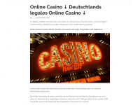 online-casino-bonus.site Webseite Vorschau