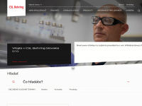 cslbehring.sk Webseite Vorschau