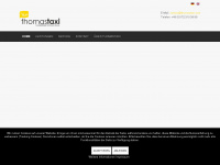 thomastaxi.com Webseite Vorschau