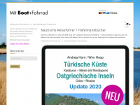 hafenhandbuch-fahrradtouren.de Webseite Vorschau