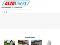 alta-direkt.com Webseite Vorschau