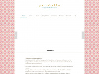 paccaballo.ch Webseite Vorschau