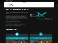 gym-x.de Webseite Vorschau
