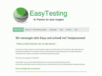 easy-testing.de Thumbnail