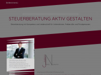steuerkanzlei-jakobneumann.de Webseite Vorschau