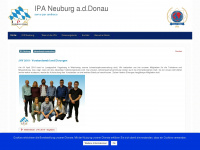 ipa-neuburg.de Webseite Vorschau