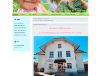kath-kindergarten-st-laurentius.de Webseite Vorschau