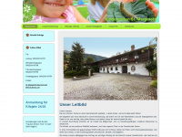 kindergarten-st-margareth.de Webseite Vorschau
