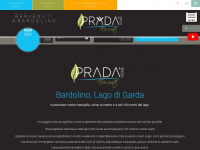 pradabardolino.com Webseite Vorschau