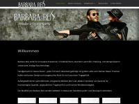 barbara-reis.de Webseite Vorschau