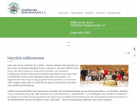 stroebitz-buergerverein.de Webseite Vorschau
