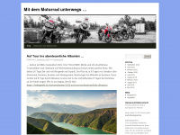 bikerspeiche.wordpress.com Webseite Vorschau