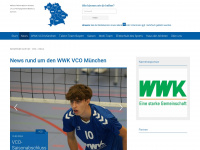 vco-muenchen.de Webseite Vorschau