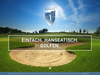 golfclub-hafencity.de Webseite Vorschau