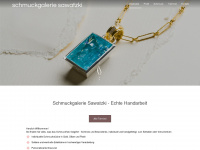 schmuckgalerie-sawatzki.de Webseite Vorschau