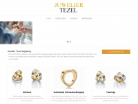 juwelier-tezel.com Webseite Vorschau
