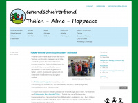 grundschule-t-a-h.de Webseite Vorschau